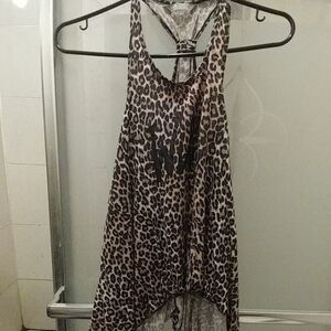 Kids Leopard pattern top